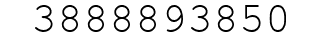 Number 3888893850.