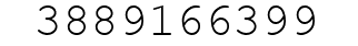Number 3889166399.