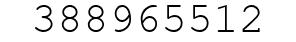Number 388965512.