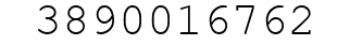 Number 3890016762.