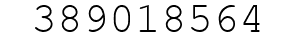 Number 389018564.