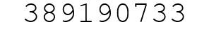 Number 389190733.