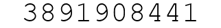 Number 3891908441.