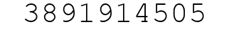 Number 3891914505.