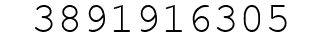 Number 3891916305.