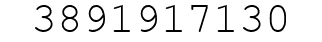 Number 3891917130.