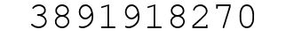 Number 3891918270.