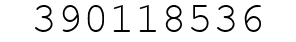 Number 390118536.