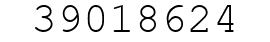 Number 39018624.