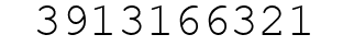 Number 3913166321.