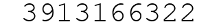 Number 3913166322.