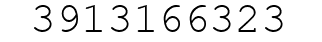 Number 3913166323.