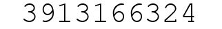Number 3913166324.
