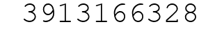 Number 3913166328.