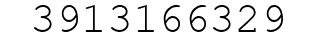 Number 3913166329.