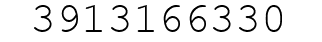 Number 3913166330.