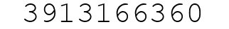 Number 3913166360.