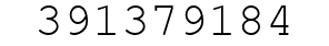 Number 391379184.