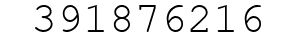 Number 391876216.
