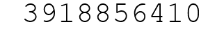 Number 3918856410.