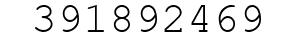 Number 391892469.