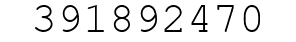 Number 391892470.