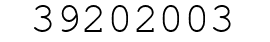 Number 39202003.