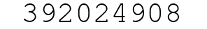 Number 392024908.