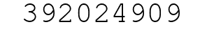Number 392024909.