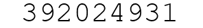Number 392024931.