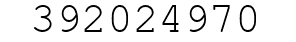Number 392024970.