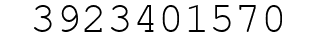 Number 3923401570.