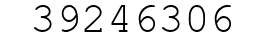 Number 39246306.