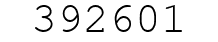 Number 392601.