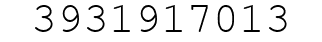 Number 3931917013.