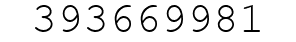 Number 393669981.