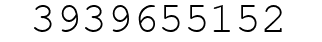 Number 3939655152.