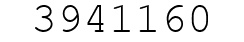 Number 3941160.