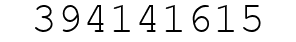 Number 394141615.