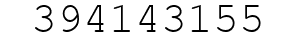 Number 394143155.