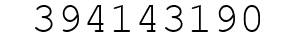Number 394143190.