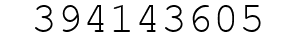 Number 394143605.