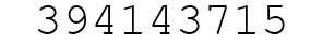 Number 394143715.