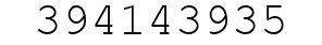 Number 394143935.