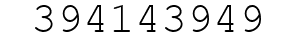 Number 394143949.