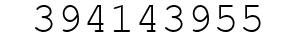 Number 394143955.