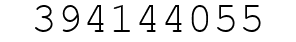 Number 394144055.