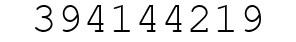 Number 394144219.