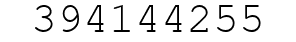 Number 394144255.