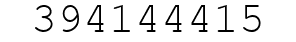 Number 394144415.